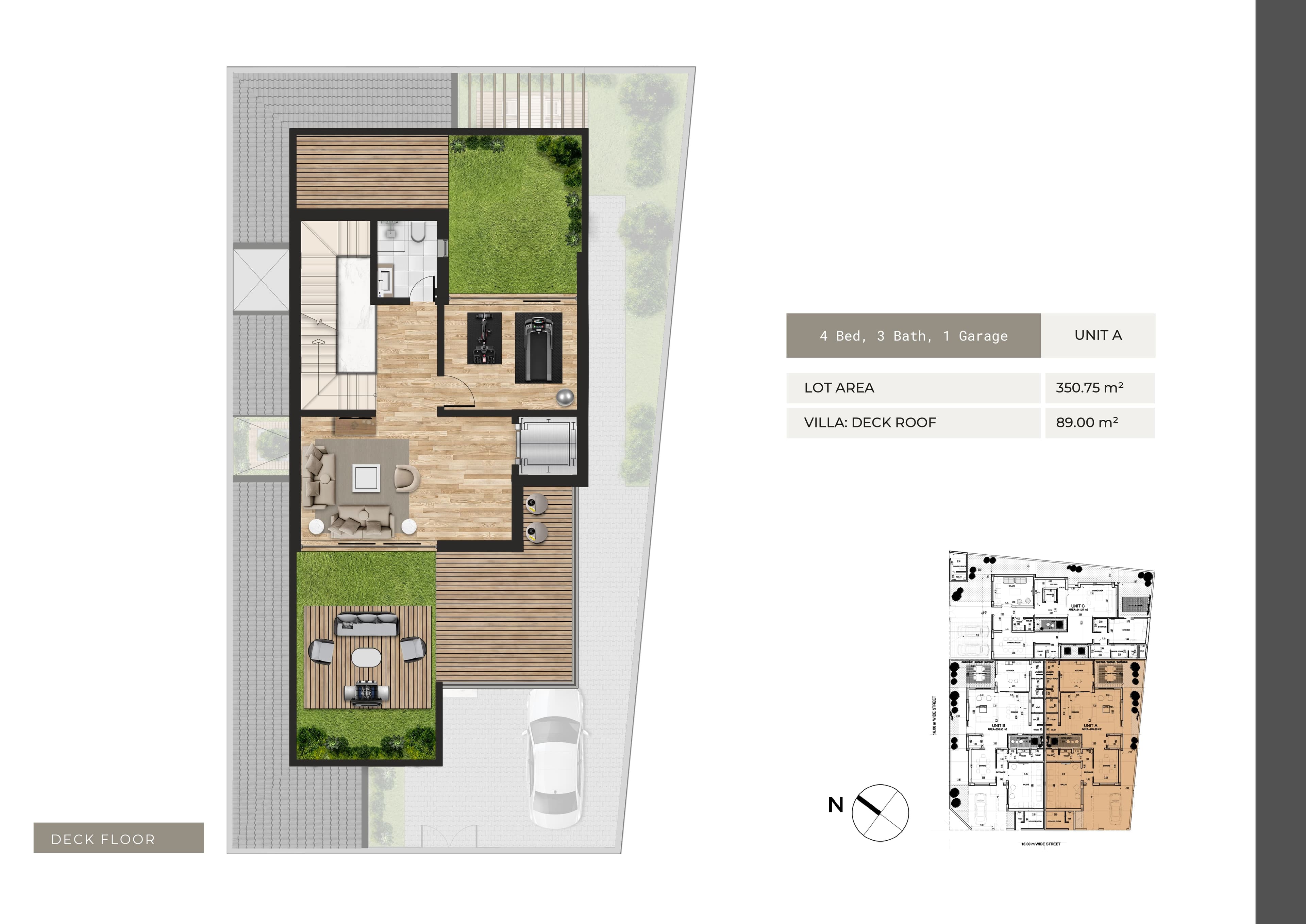 Trio Villas Unit A - صورة 3