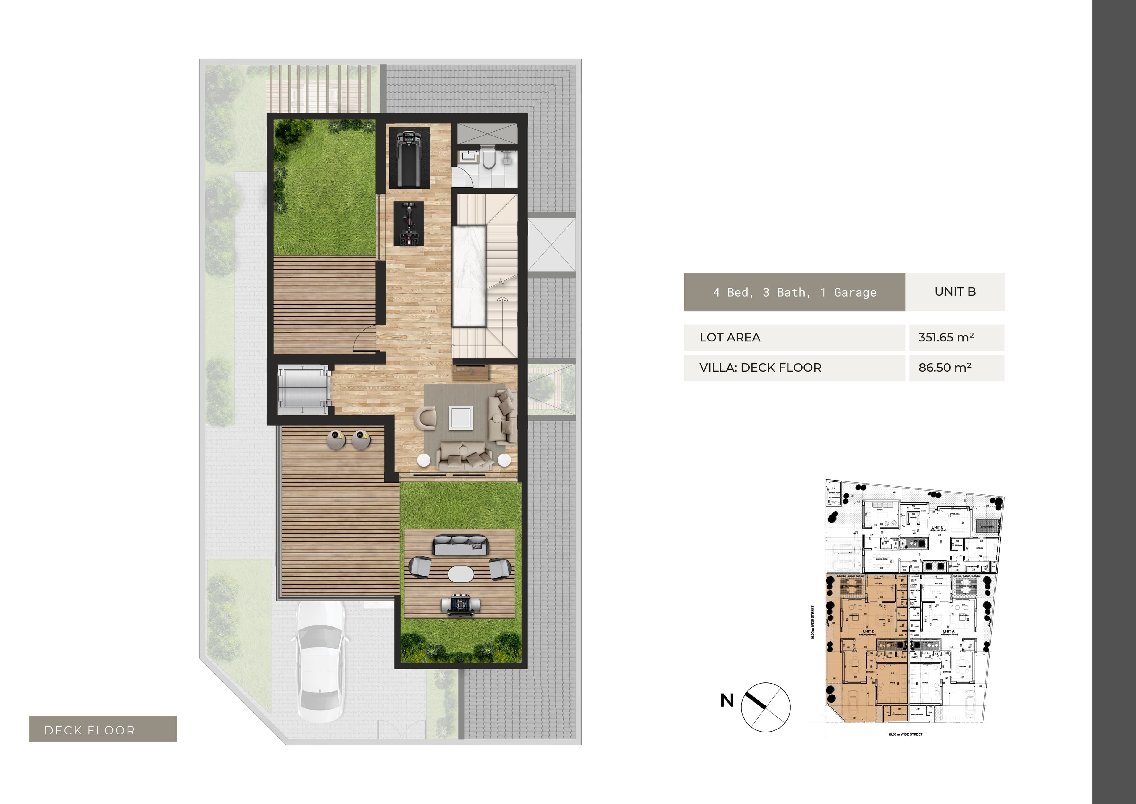 Trio Villas Unit B - صورة 3