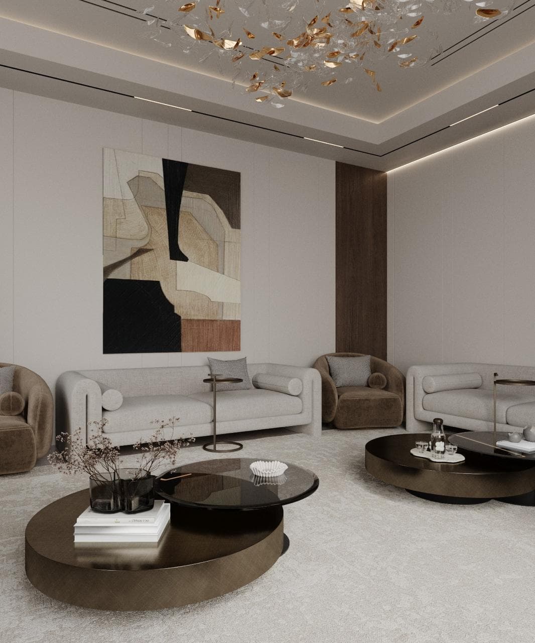 Villa Reception Design - صورة 1