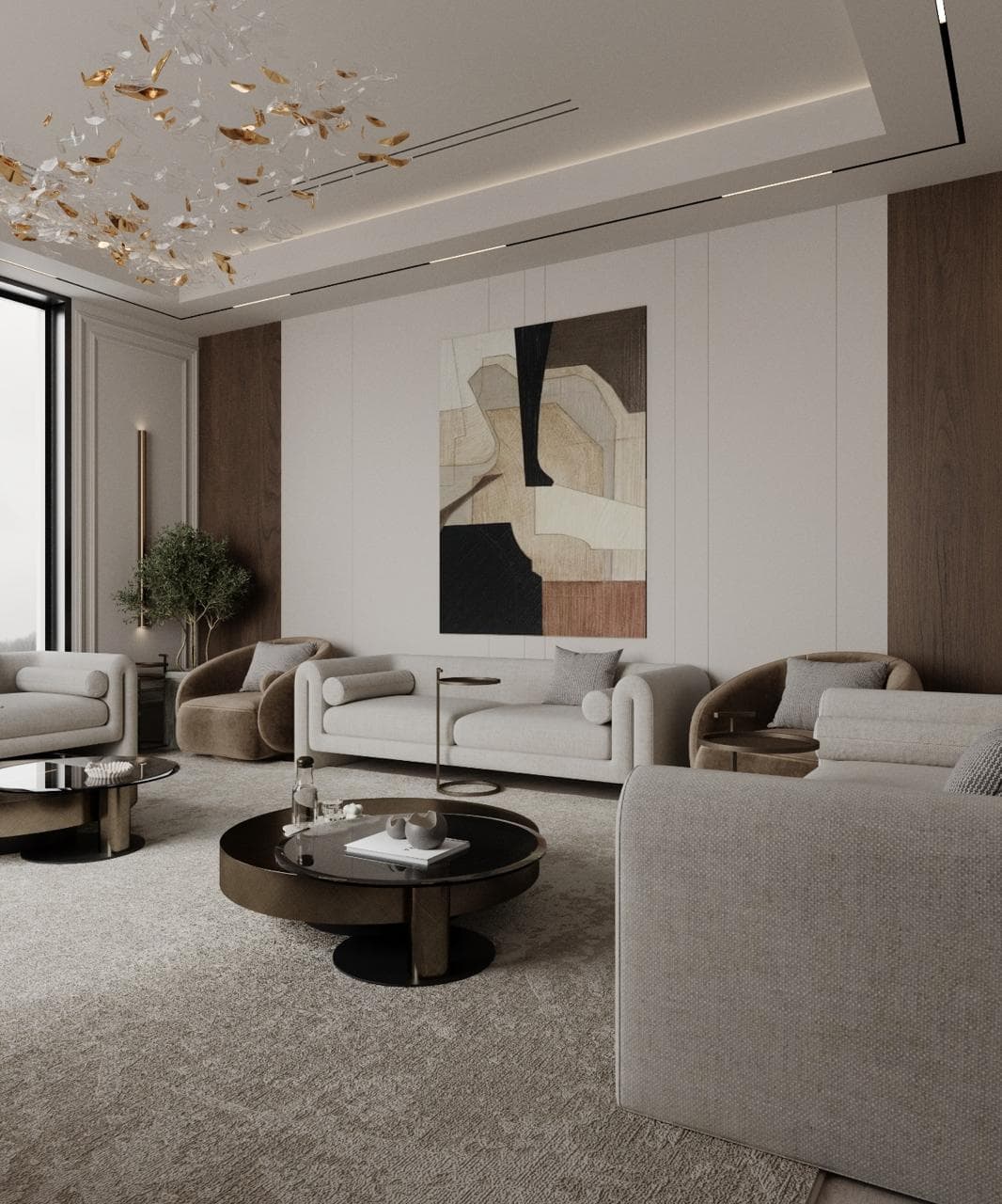 Villa Reception Design - صورة 2