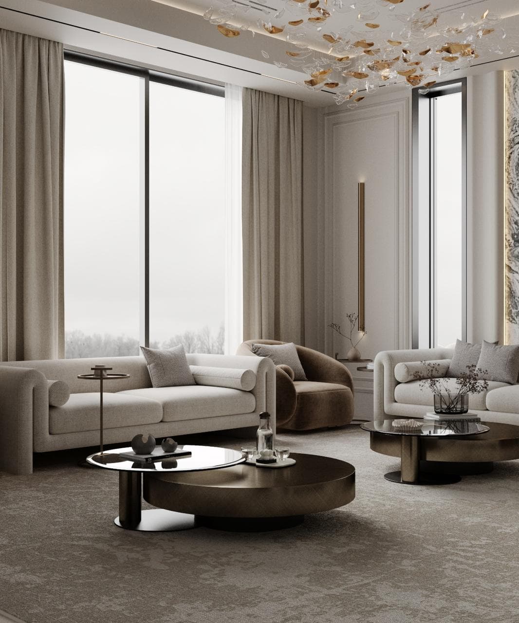 Villa Reception Design - صورة 3