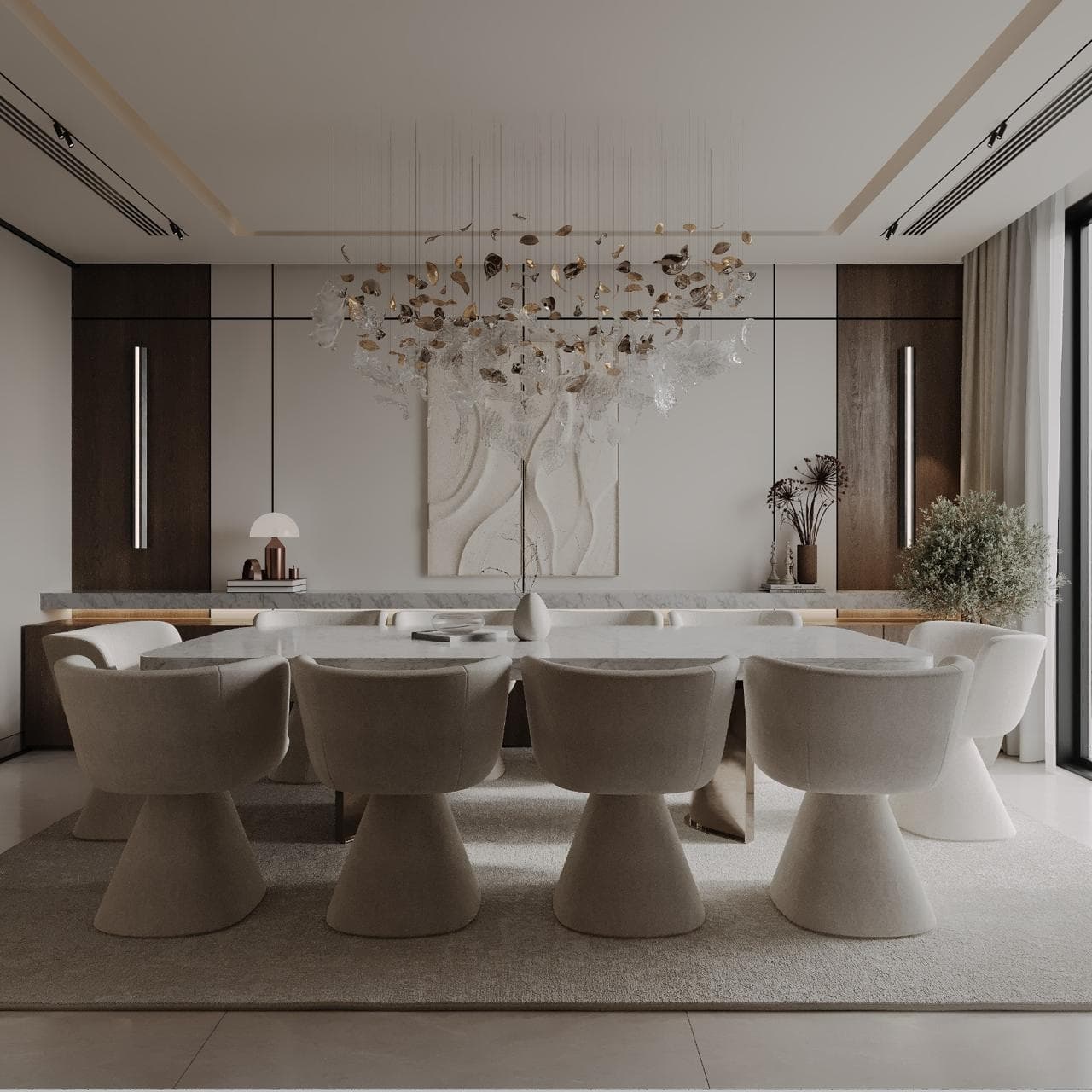 Villa Reception Design - صورة 7