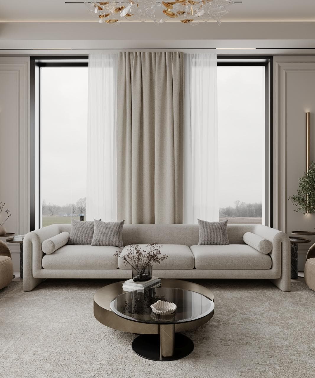 Villa Reception Design - صورة 11