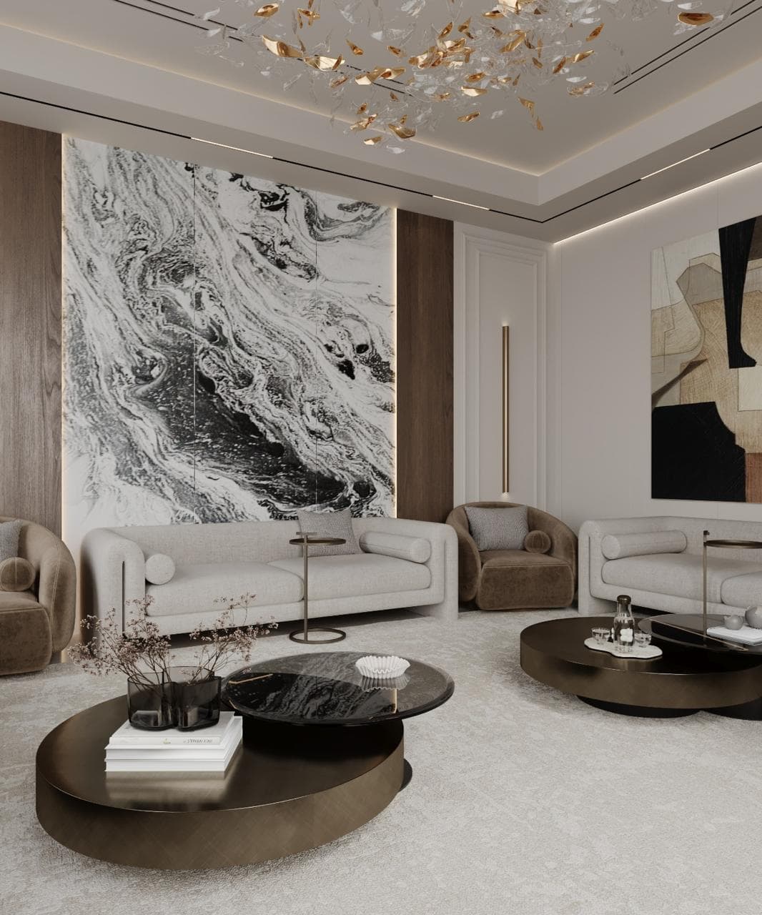 Villa Reception Design - صورة 13