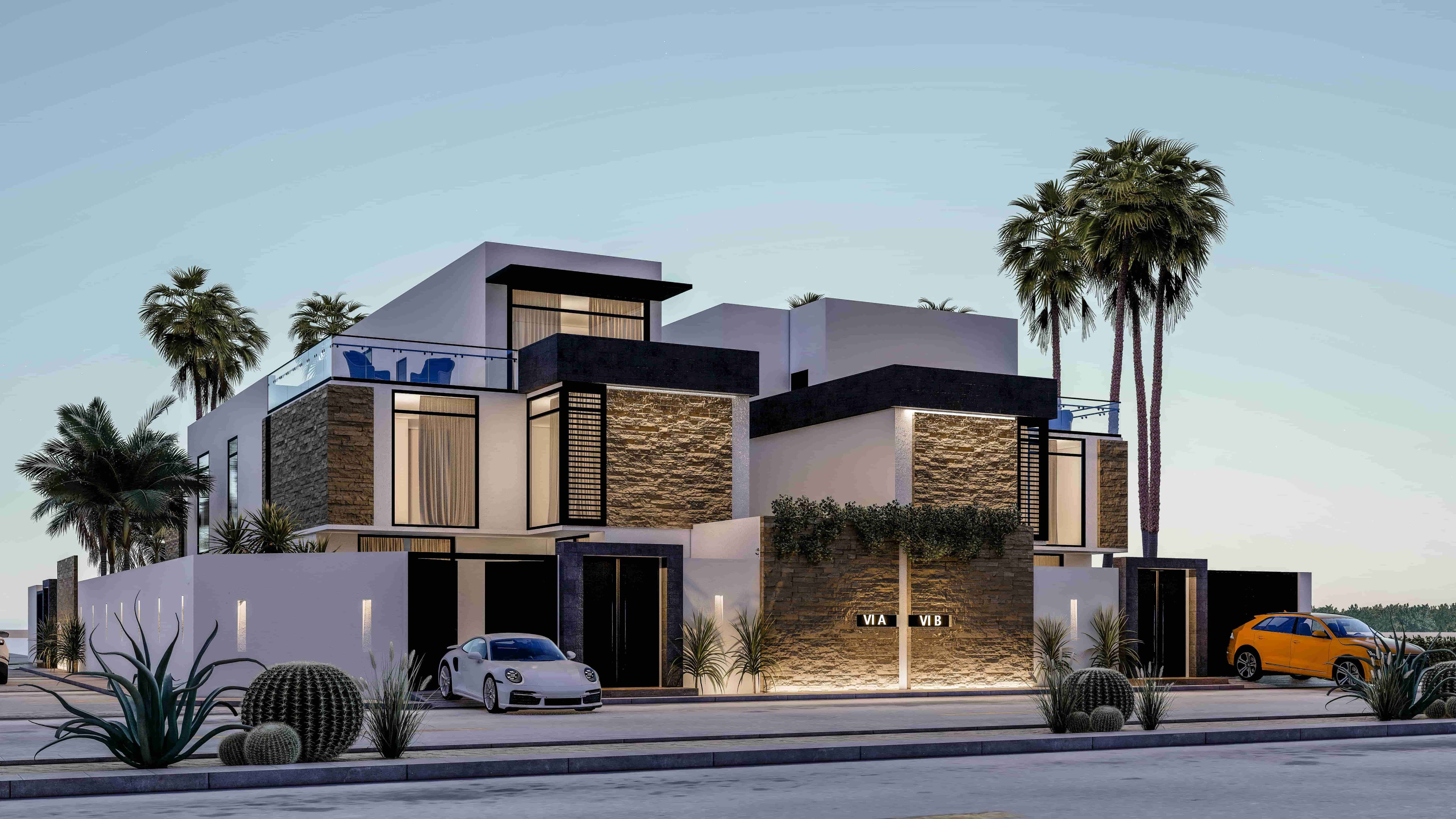 F3 Villas - صورة 4