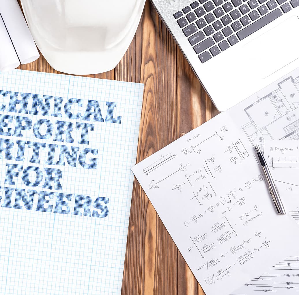 إعداد التقارير الفنية الهندسية